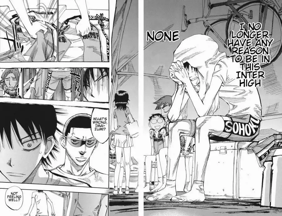 Yowamushi Pedal Chapter 110 13